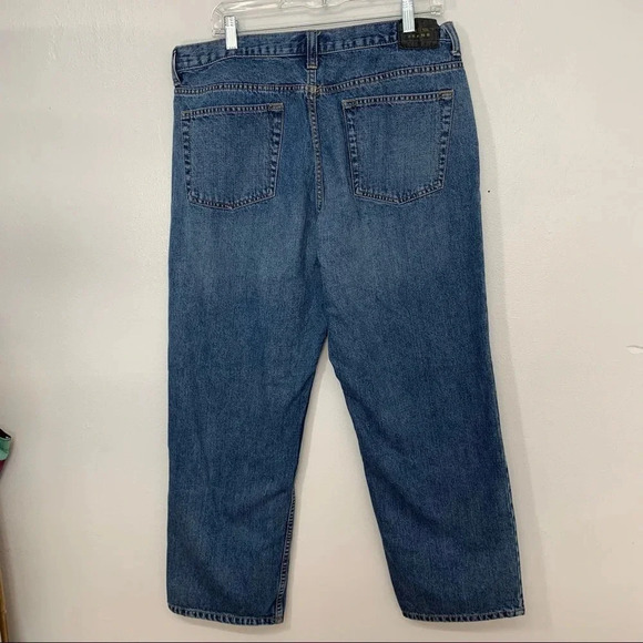 Axist Mens Jeans 36X30 Measures 36x29  Straight Leg 100% Cotton Blue Casual - Picture 7 of 10